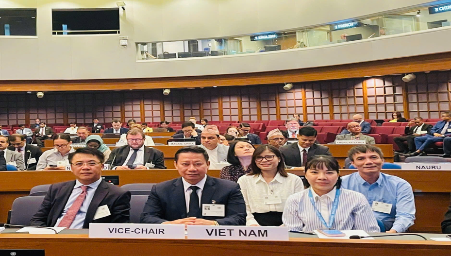 Thứ trưởng Nguyễn Thanh Ngọc và Đoàn công tác Việt Nam kết thúc tốt đẹp chuyến công tác tại Hội nghị Bộ trưởng lần thứ ba về đăng ký và thống kê hộ tịch khu vực Châu Á - Thái Bình Dương tại Băng Cốc, Thái Lan